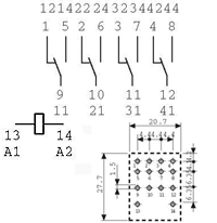 Przekaźniki Finder seria_55.14