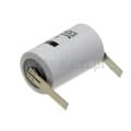  Bateria litowa ER14250; osiowa; 3.6V; 1200mAh; 1/2AA; blaszki; 14.55x25.15mm