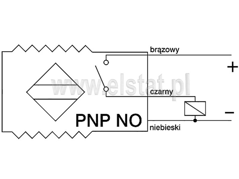 Czujnik indukcyjny PNP: zasada działania, zastosowania i korzyści