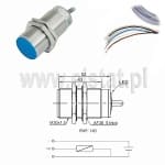 Przewód silikonowy 0,5mm2; czarny; zakres -40...+160°C; Amass