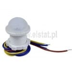 Czujnik ruchu 20mm 230V 40s do żarówek LED; mały