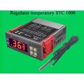 Elektroniczny regulator temperatury; sonda NTC; pomiar do 99 st.C; 24V; DC