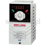 Falownik trójfazowy, 0,75kW, Uwe=3x400V, LG/LS, typ SV008IG5A-4