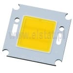 LED wysokiej mocy 20W, barwa biała ciepła, 750lm, U=32V,  HL-LT004