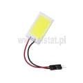 Moduł 18 LED COB 12V  biały zimny16x26mm