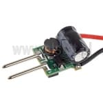 Przetwornica STEP DOWN z 12V AC/DC  do 9-11Vdc 3A 