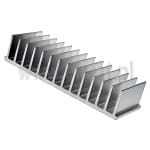 Radiator  4291  60mm  aluminiowy