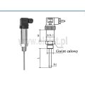 Sonda temperatury PT100; 4-20mA; długość 50mm; calowy; 0÷250°C