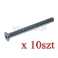 Śruba M3x20mm (+) stożkowa