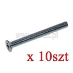 Śruba M3x20mm (+) stożkowa