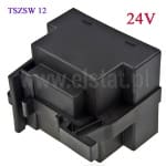 Transformator; TSZSW 12/002M; Usec=230V; Uwyj=24V; I= 0,5A ( trafo 24V)