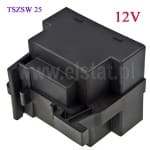 Transformator sieciowy; TSZSW 25/001M; Usec= 230V; Uwyj= 12V; I= 2,1A ( trafo 12V)