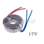 TST 160/005 trans.  160W  17V  9,41A  toroidalny