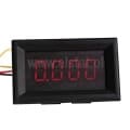 Woltomierz panelowy LED czerwony 5V- 99V DC 